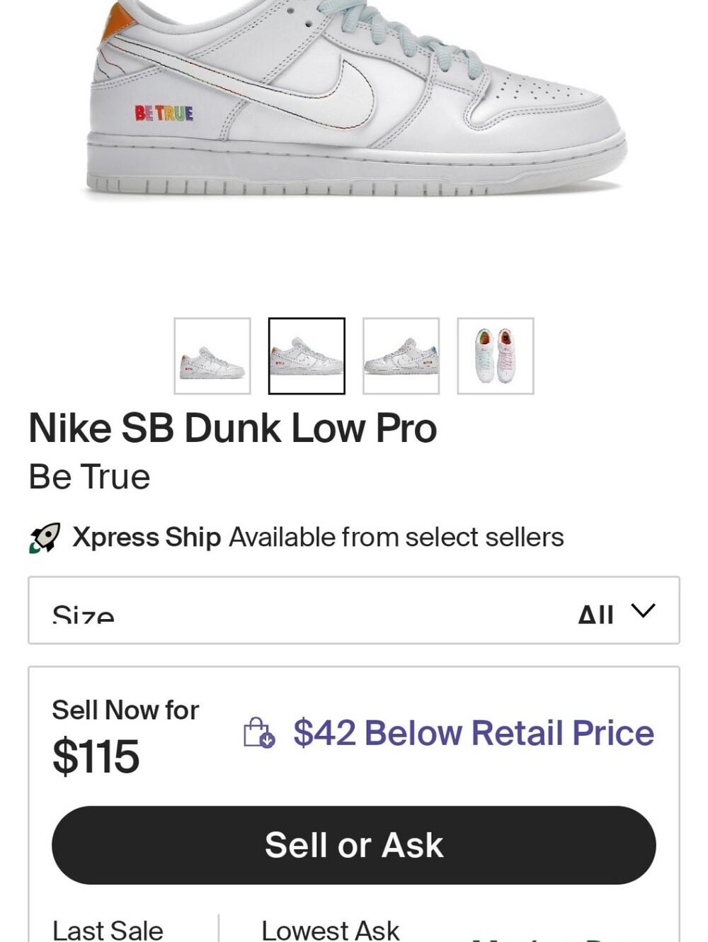 Nike SB Pro Betrue